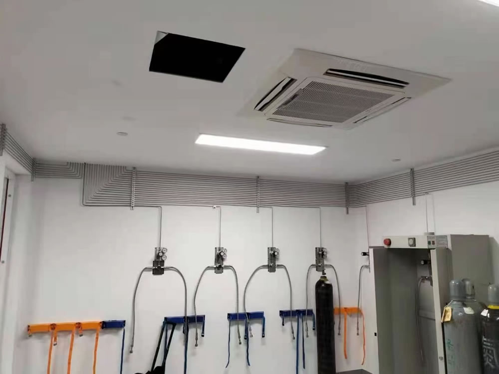 實驗室氣體管路系統(tǒng)